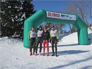 Šrubařův memoriál 2012 - Zuberští zástupci s Blankou Paulů