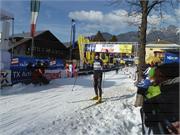 Radim Holiš po 70km v cíli Marcialongy 2012